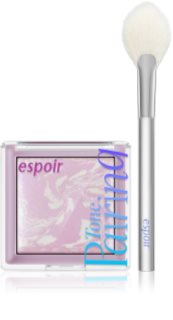 espoir Tone Pairing Highlighter illuminante viso e contorno occhi con pennello