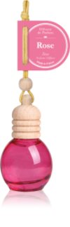 Esprit Provence Rose De Mai diffuseur d'huiles essentielles avec recharge à suspendre 10 ml