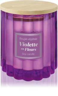 Esprit Provence Violette en Fleurs bougie parfumée à couvercle