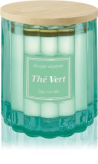 Esprit Provence Thé Vert scented candle with cap