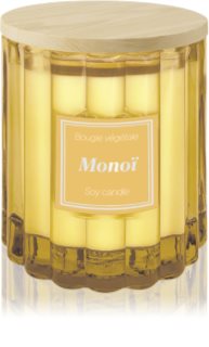 Esprit Provence Monoï scented candle with cap