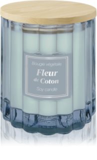Esprit Provence Fleur De Coton geurkaars met dop