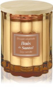 Esprit Provence Bois De Santal bougie parfumée à couvercle