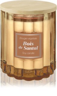 Esprit Provence Bois De Santal geurkaars met dop