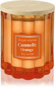 Esprit Provence Cannelle Orange bougie parfumée à couvercle