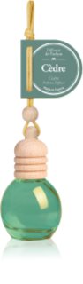 Esprit Provence Cèdre diffuseur d'huiles essentielles avec recharge à suspendre 10 ml
