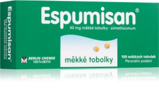 Espumisan Espumisan 40 mg orální tobolky