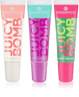 essence Juicy Bomb conjunto para lábios