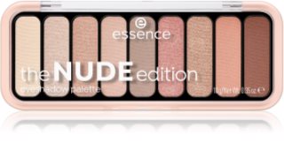 essence The Nude Edition szemhéjfesték paletta árnyalat 10 Pretty in Nude 10 g
