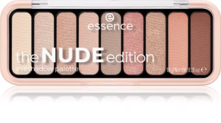 essence The Nude Edition palette de fards à paupières teinte 10 Pretty in Nude 10 g