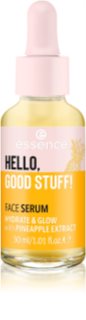 essence Hello, Good Stuff! Pineapple Extract siero idratante illuminante 30 ml