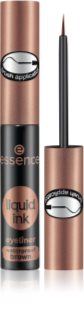 essence Liquid Ink очна линия цвят 02 Ash Brown 3 мл.