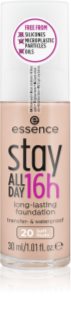 essence Stay ALL DAY 16h vedenkestävä meikkivoide