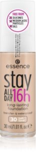 essence Stay ALL DAY 16h Ūdensnoturīga dekoratīvā kosmētika