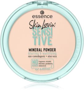 essence Skin Lovin' Sensitive Mineraal Poeder 9 g