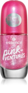 essence Gel Nail Colour vernis à ongles teinte 07 pink VENTURES 8 ml