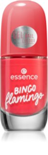 essence Gel Nail Colour vernis à ongles teinte 13 BINGO flamingo 8 ml