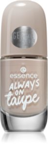 essence Gel Nail Colour körömlakk árnyalat 37 ALWAYS ON taupe 8 ml