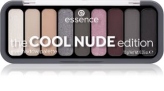 essence The Cool Nude Edition paleta senčil za oči 10 g