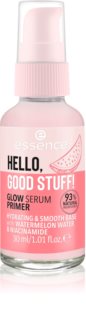 essence Hello, Good Stuff! Glow Serum Primer podkladová báze 30 ml
