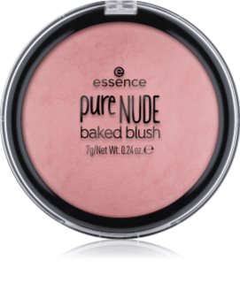 essence pure NUDE baked blush poudre teinte 02 - Pink Flush 7 g