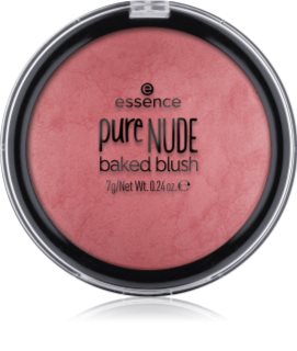 essence pure NUDE baked blush poudre