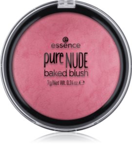 essence pure NUDE baked blush em pó