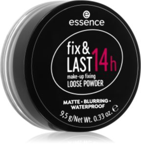essence Fix & LAST pó fixador 14 h 9,5 g