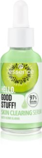 essence Hello, Good Stuff! sérum visage effet exfoliant 30 ml