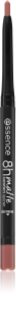 essence 8h Matte Comfort crayon à lèvres fini mat avec taille-crayon teinte 03 Soft Beige 0,3 g