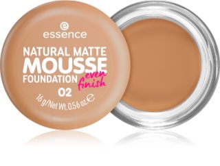 essence NATURAL MATTE MOUSSE podkład w piance
