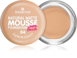 essence NATURAL MATTE MOUSSE fond de teint mousse teinte 04 16 g