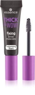 essence THICK & WOW Brow Mascara shade 04 6 ml