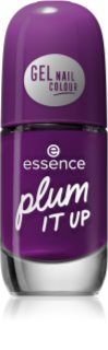 essence Gel Nail Colour Nail Polish shade 54 Plum It Up 8 ml
