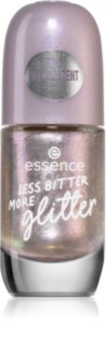 essence Gel Nail Colour Küünelakk varjund Less Bitter More Glitter 8 ml