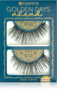 essence GOLDEN DAYS ahead pestañas postizas con pegamento 2 ud