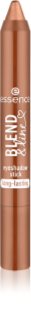 essence Blend & Line metalická tužka na oči