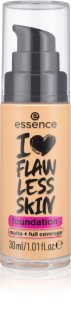 essence I LOVE FLAWLESS SKIN high cover foundation with matt effect
