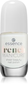 essence French MANICURE lak za nokte nijansa 02 - rosé on ice 8 ml