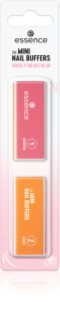 essence The MINI NAIL BUFFERS körömreszelő mini 2 db