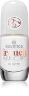 essence French MANICURE lac de unghii pentru manichiura frantuzeasca 8 ml