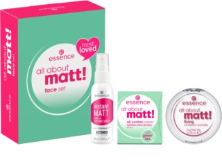 essence All About Matt! ajándékszett (matt hatásért)