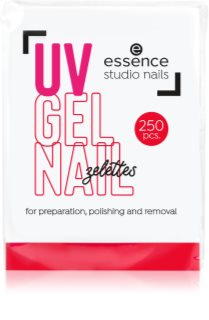 essence studio nails UV GEL NAIL wata celulozowa 01 all round talent 250 szt.