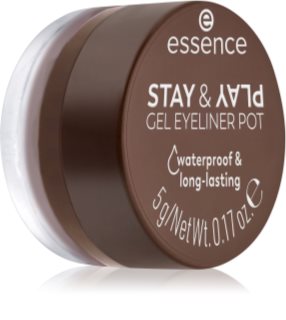 essence STAY & PLAY очна линия цвят 02 Brown 5 гр.