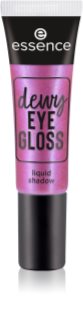 essence dewy EYE GLOSS fards à paupières brillants teinte 02 Galaxy Gleam 8 ml