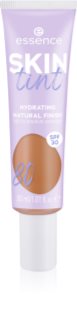 essence SKIN tint könnyű hidratáló alapozó SPF 30 árnyalat 80 30 ml
