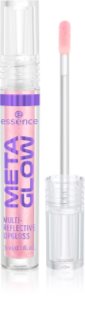 essence META GLOW MULTI-REFLECTIVE brillant à lèvres effet holographique teinte 02 Digital Pink 3 ml