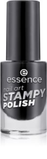 essence STAMPY POLISH decorative nail varnish shade 01 Perfect match 5 ml