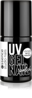 essence studio nails UV GEL NAIL vernis à ongles gel lampe UV/LED teinte 01 WHITE all night 5 ml