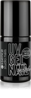 essence studio nails UV GEL NAIL vernis à ongles gel lampe UV/LED teinte 10 baby, come BLACK 5 ml